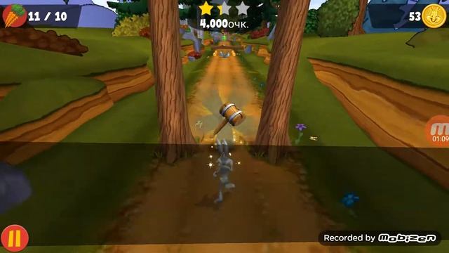 БАГЗ БАННИ попал в Туннель. ИГРА Looney Tunes Dash #6 смотреть онлайн