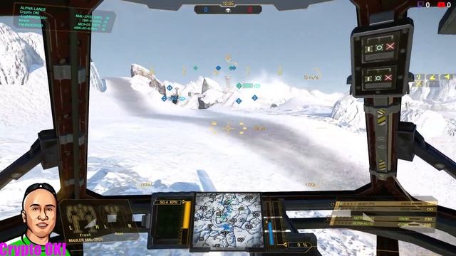 MECH REVIEW: MAULER MAL-2P(S), MechWarrior Online, MWO, Crypto OKI смотреть онлайн