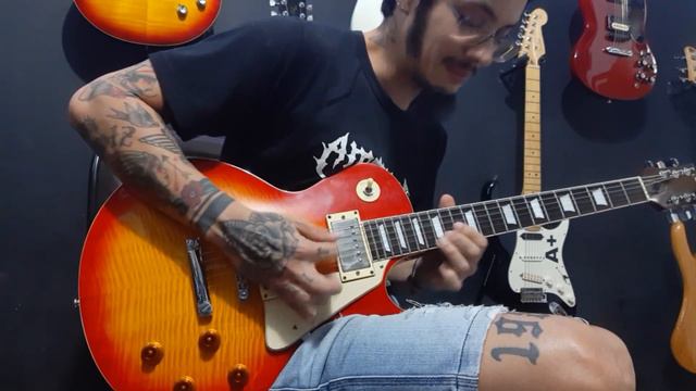 Guitarra Diamond Les Paul (Japan ) смотреть онлайн