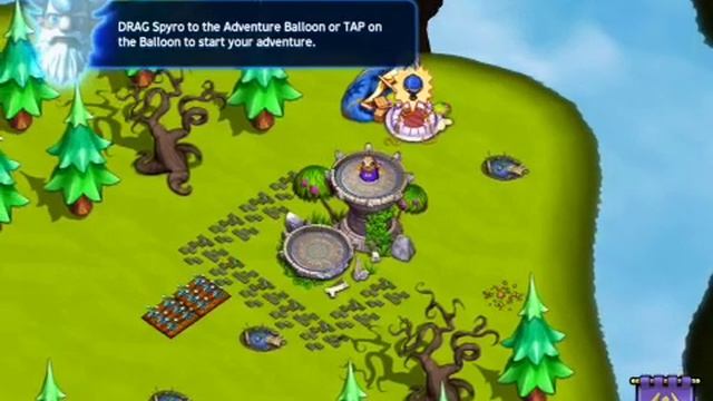 Skylanders Lost islands GAMEPLAY (iPhone,iPod,iPad) смотреть онлайн