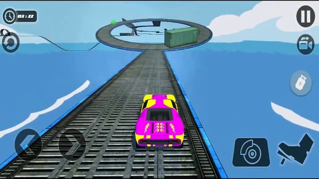 ЭТУ ДОРОГУ СМЕРТИ НЕВОЗМОЖНО ПРОЙТИ ИГРЫ ГОНКИ машинки ИСПЫТАНИЯ ВЫЖИВАНИЕ А | Impossible Stunt Car смотреть онлайн