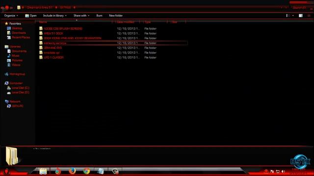 DREAMLAND AREA 51 Windows 7 THEME смотреть онлайн