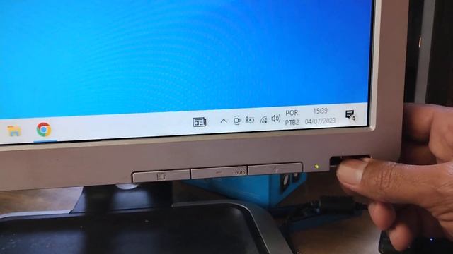 HP Power Button Lockout