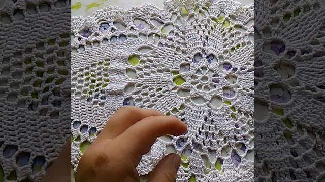 СП "А лето цвета..."#а_лето_цвета, отчёт 2, готовая работа - салфетка смотреть онлайн