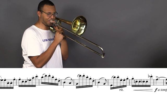 2021-2022 ATSSB Tenor Trombone Etude #2 Vivace Ab Major Böhme Page 15 (From Selected Studies) Year смотреть онлайн