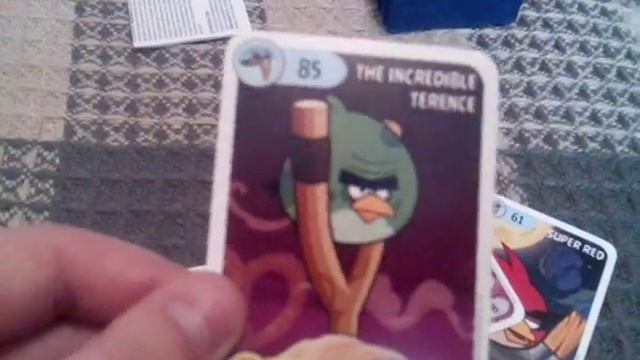 Обзор игровых карт angry birds power card. смотреть онлайн