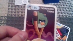 Обзор игровых карт angry birds power card.