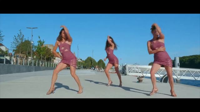 Styling Bachata by ANGELINA AnWa Dance Remix By DJ Tronky Señorita смотреть онлайн