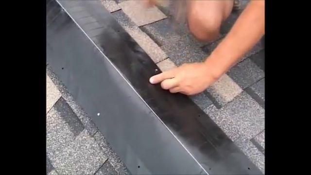 Видео инструкция по монтажу конькового аэратора смотреть онлайн