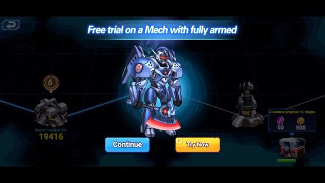 Mecha Storm : Robot Battle Game - Trailer - Android Gameplay смотреть онлайн