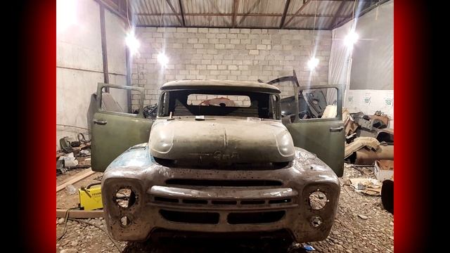 Оглядываясь назад. ЗИЛ Революция (тюнинг, зил130, пикап) смотреть онлайн