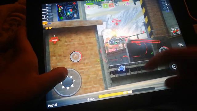 Играем в World Of Tanks Blitz 3 раз. смотреть онлайн