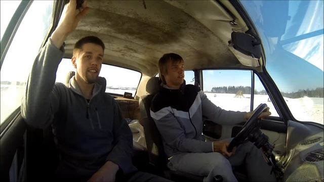 Harlem Shake in LADA car /LV/ смотреть онлайн