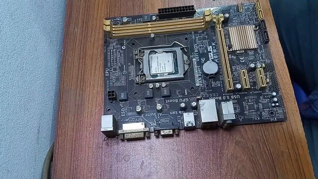 Asus H81M-K Motherboard No Power Problem 100% Ok смотреть онлайн