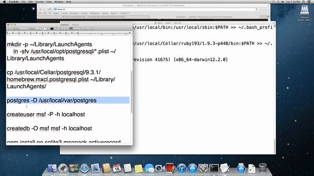 Metasploit Framework Github Setup on Mac OSX - Metasploit Minute [Cyber Security Education] смотреть онлайн