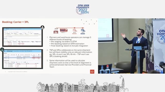 Implementing OTM for Retail and E-commerce - Transportation from DCs to Stores and Private Customer смотреть онлайн