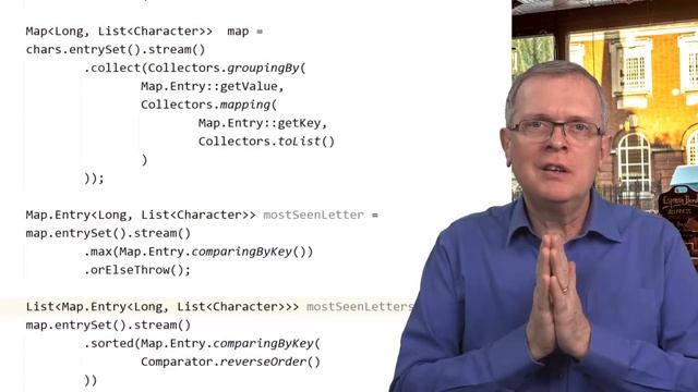 Refactoring Java 8 code with Java 17 new features - JEP Café #9 смотреть онлайн