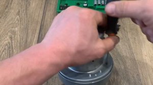 Двигатель пылесоса Philips разбора и ремонт