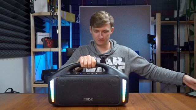 Tribit Stormbox Blast Обзор и пример звука