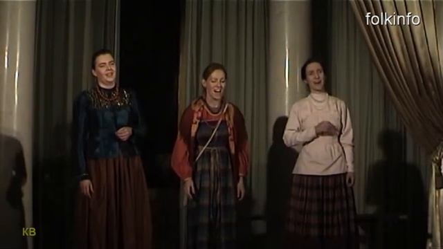 Красно Солнце. Что ж ты, пташечка, приумолкла. смотреть онлайн