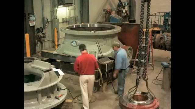 Дробилка конусная Сандвик [сборка] ремонт конусной дробилки смотреть онлайн