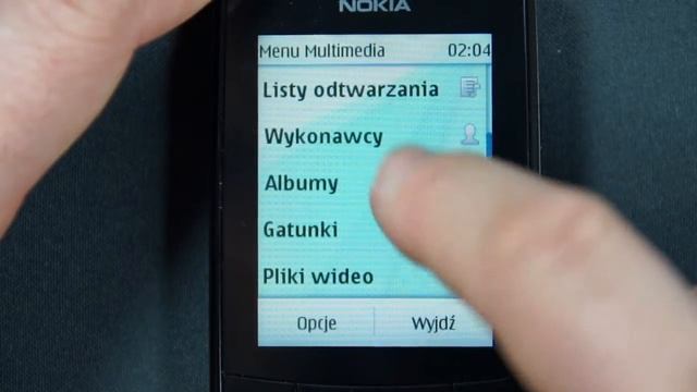 Nokia Asha 303 - appearance, menu, camera - part 1 смотреть онлайн