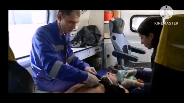 Время не ждать нету минуты скорой (врачам скорой помощи посвящеается) 🚑🎤🚨 смотреть онлайн