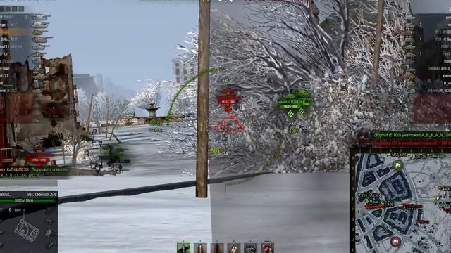 Обзор танка Bat-Chat 25 t. смотреть онлайн