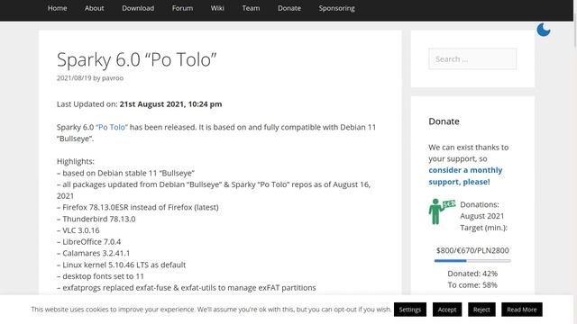? Neues Aus Der Linux Welt -- KW 34 2021  ? KaOS, Sparky, OpenShot, Manjaro, MX Linux Und Mehr