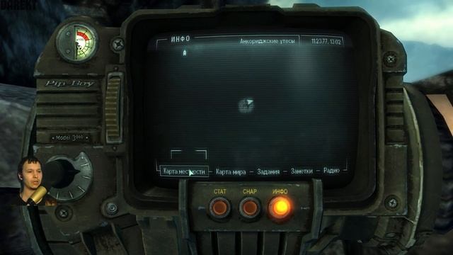 ▶Fallout 3(Operation: Anchorage) - Помощь Изгоям и Орудия Анкориджа #1 смотреть онлайн