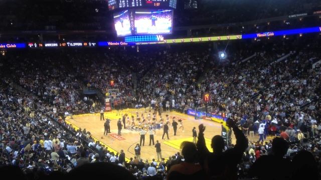 Warriors : Too $hort "Blow the Whistle" @ Oracle Arena 2/20/12 смотреть онлайн