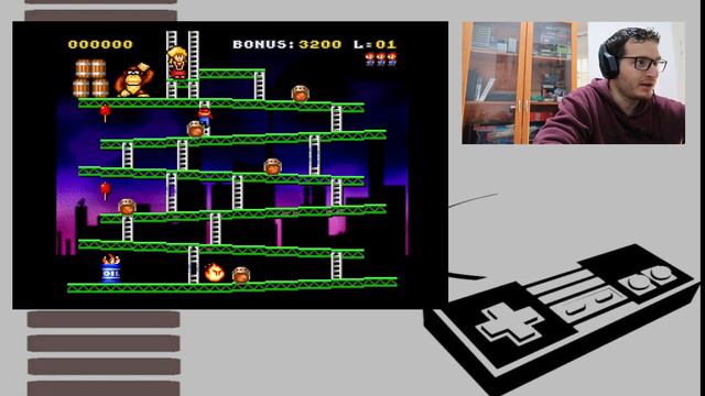 Pruebo el Donkey Kong Classic para SNES смотреть онлайн
