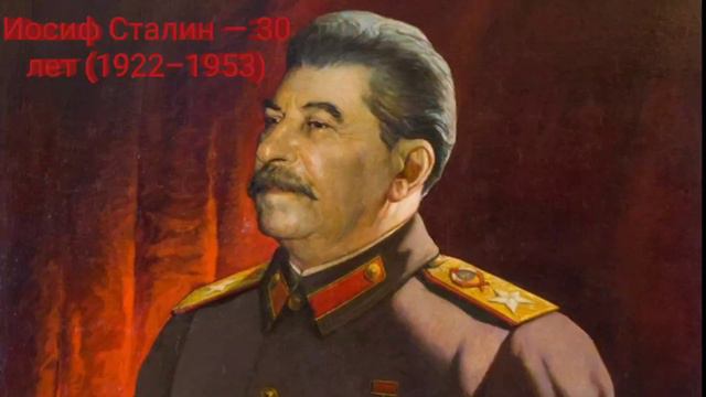 Кто дольше всех правил Россией? смотреть онлайн