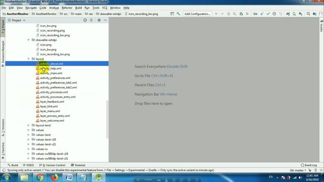 How to make Monitoring Android Processes, memory usage, CPU usage app in android studio смотреть онлайн