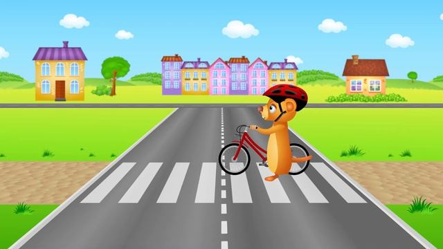 Zasady Bezpieczeństwa Na Rowerze - Bajki Dla Dzieci Po Polsku