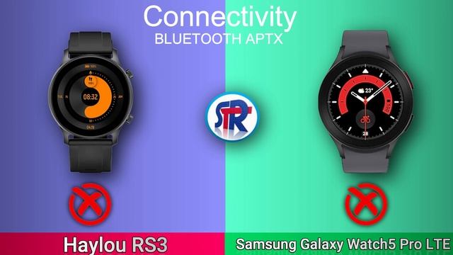 HAYLOU RS 3 VS SAMSUNG GALAXY WATCH 5 PRO LTE Smartwatch Comparison смотреть онлайн