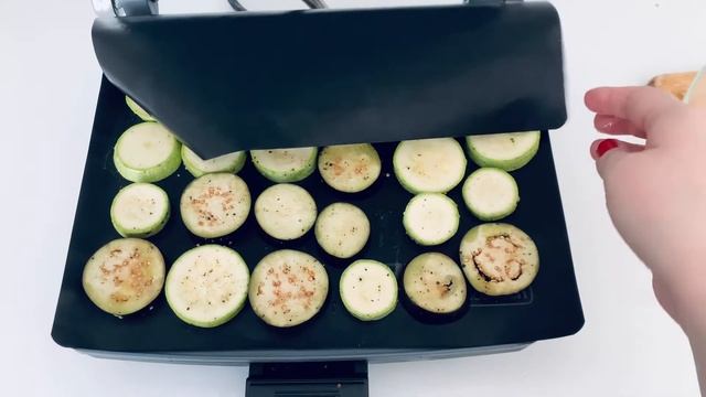 Обзор Антипригарного Мультипокрытия REDMOND Ecoglass. Готовим овощи на гриле.