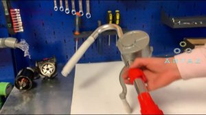 Ручной насос для перекачки топлива и масла БелАк Титан Бак.00100 роторный бочковой