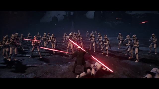 Darth Maul vs 100 Clones | Modded Fallen Order смотреть онлайн
