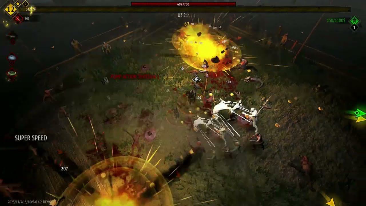 Обзор игры Yet Another Zombie Survivors смотреть онлайн