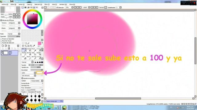 ✨?CÓMO INSTALAR PINCELES EN PAINT TOOL SAI 1 TUTOIAL RIOKI // Aizerengendroxd✨? смотреть онлайн