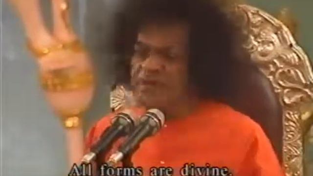 #SaiBabaspeech Sai Baba Everything with Divine Love is Meditation смотреть онлайн