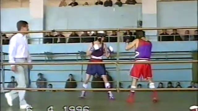 Чемпионат ЦС Профсоюзов России по боксу, г.Саранск, 06.04.1996г., 3 бой, ФИНАЛ, В.А. Овсянников смотреть онлайн