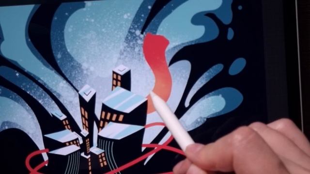 Как просто рисовать в #procreate на #ipad смотреть онлайн