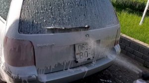 Розовая СУПЕРПЕНА GRASS для бесконтактной мойки. Есть ли ВАУ-ЭФФЕКТ?