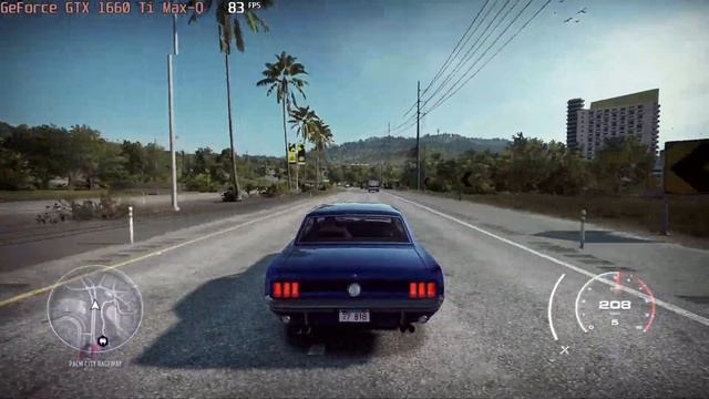 ? NVIDIA GeForce GTX 1660 Ti Max-Q - Need For Speed Heat gameplay benchmarks (1080p) смотреть онлайн