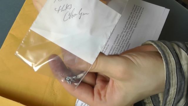 Пришла посылка из севиса ножей Спайдерко (Spyderco customer service) смотреть онлайн