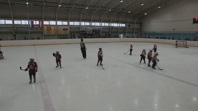 28/01/17. Кубок Федерации 16/17. Группа Б. ХК Бульдоги 2008 СПб - ХК Красная Звезда 2008 СПб - 0-15 смотреть онлайн