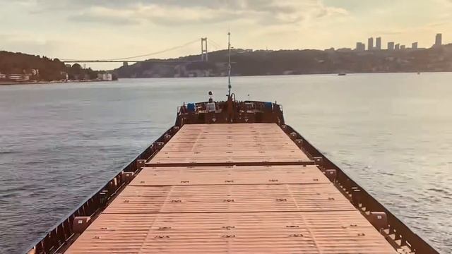 Пролив Босфор, Турция, #ТАЙМЛАПС смотреть онлайн