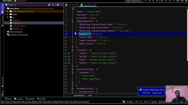React Tutorial for Beginners in Hindi | create-react-app + Installing NodeJS смотреть онлайн